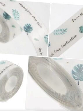 2 Rolls of PVC caulk tape